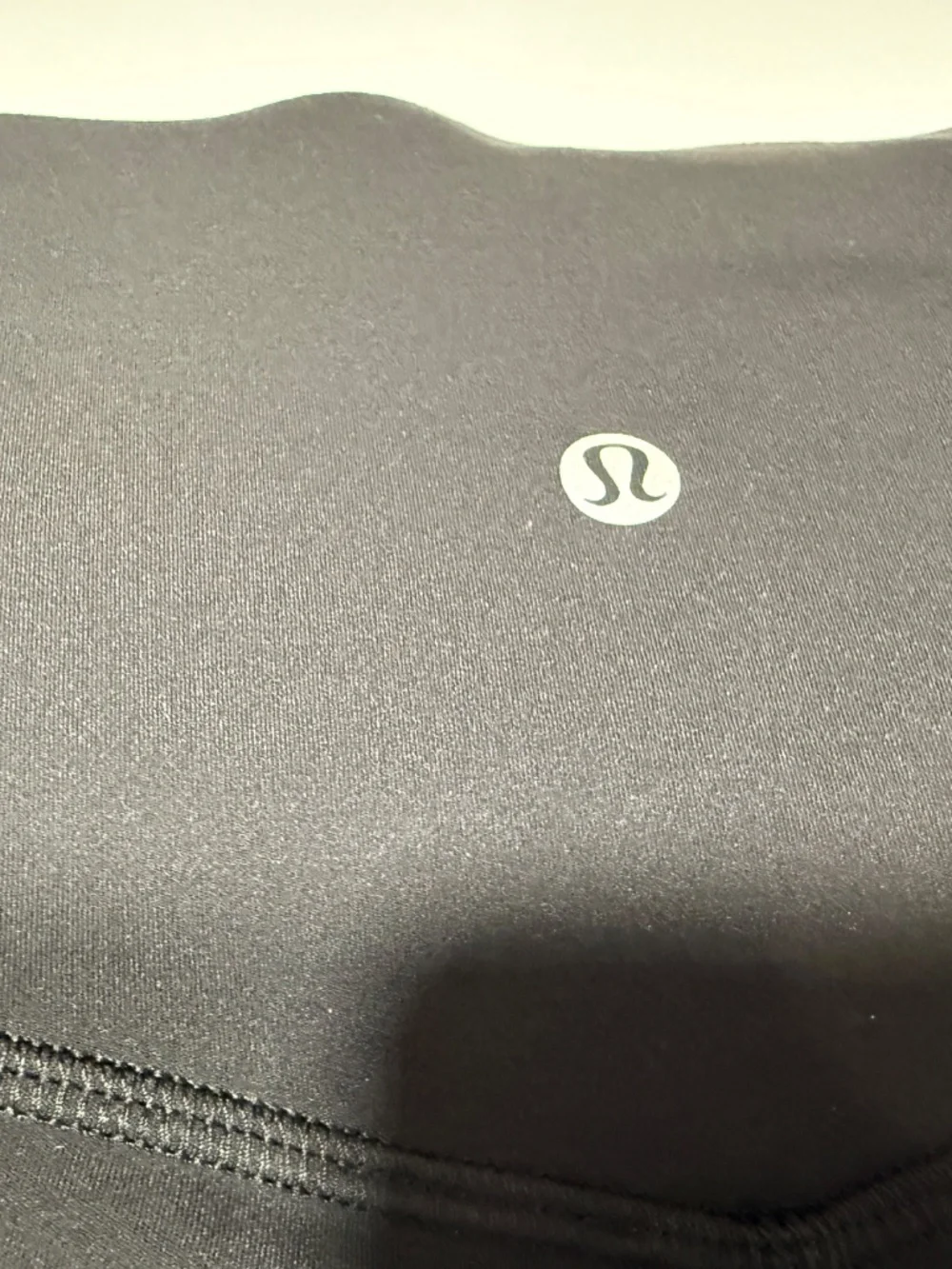 Women's Lululemon, Size 4 - Black - Used 23" Inseam - Picture 2 of 5